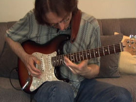 Sonny Landreth plays Zydeco Shuffle